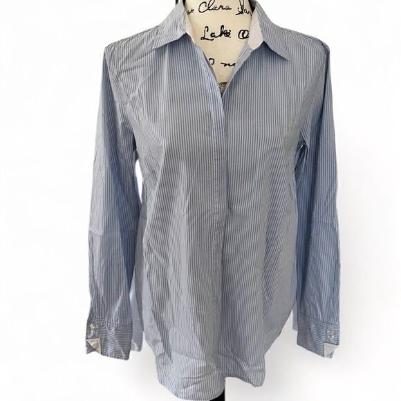 Bellybutton Maternity/ Nursing Button Down Shirt Size 8 - Picture 1 of 12
